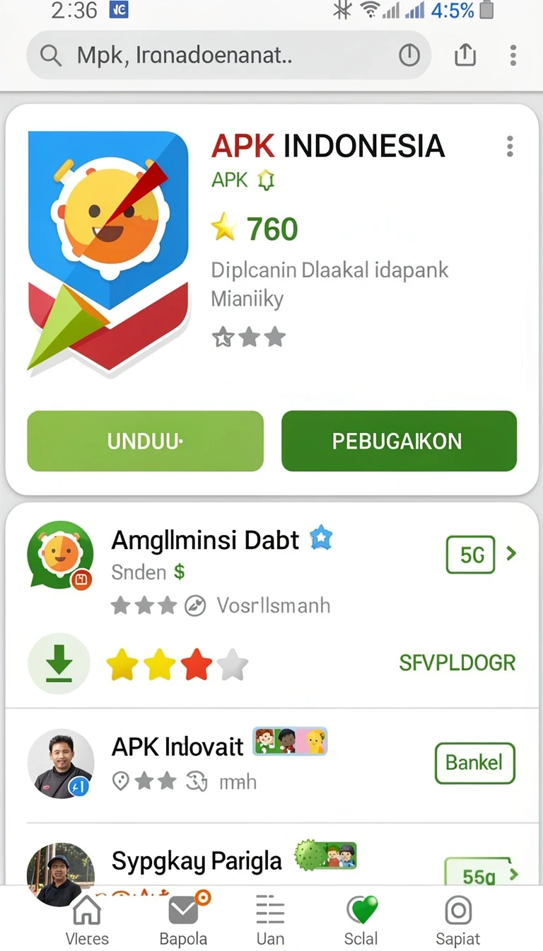 galaxy77 langkah download